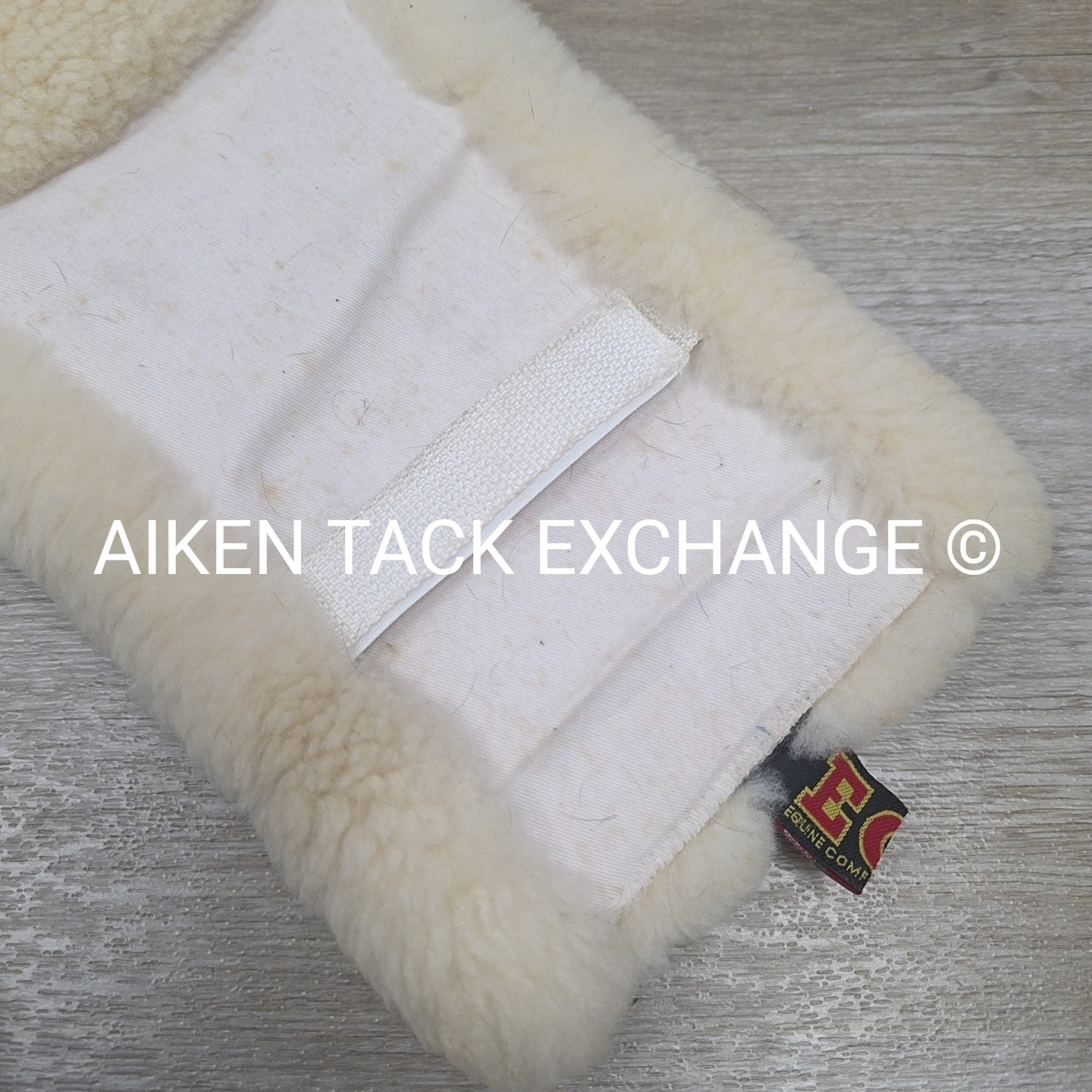 ECP Sheepskin Surcingle Pad