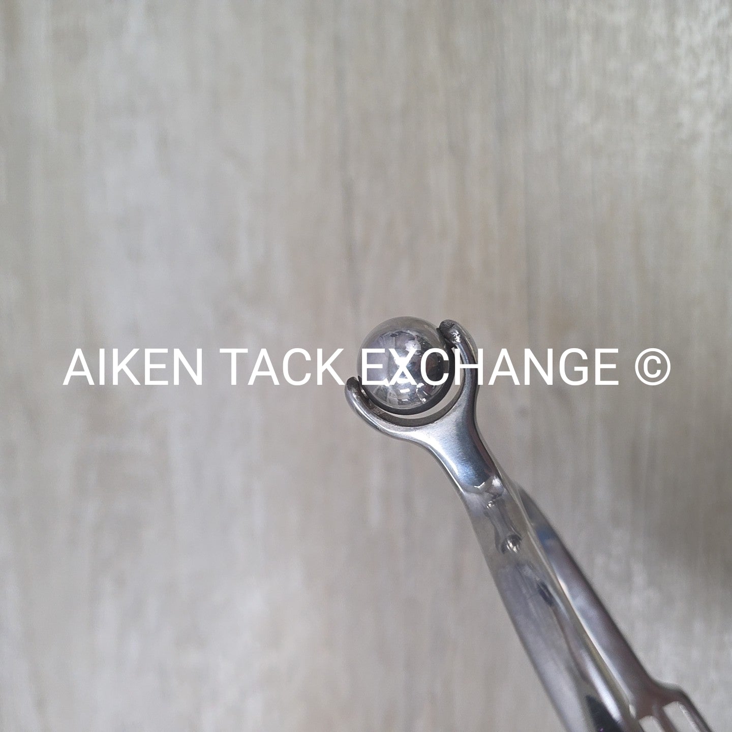 Roller End Soft Touch Spurs, No Straps