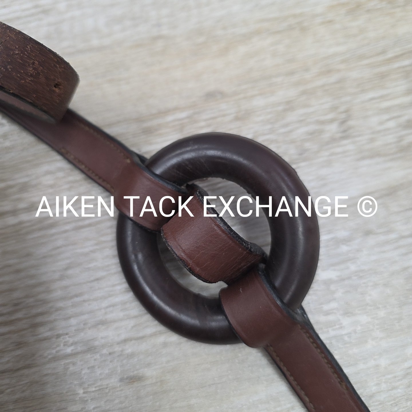 Leather Donut Side Reins, Set of 2