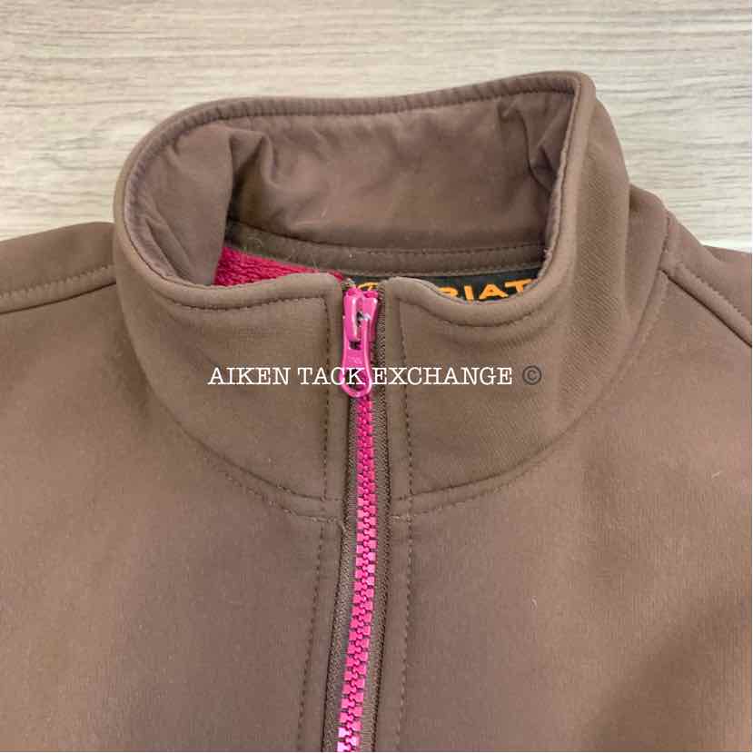 Ariat Fleece Lined Softshell Jacket, Size Small