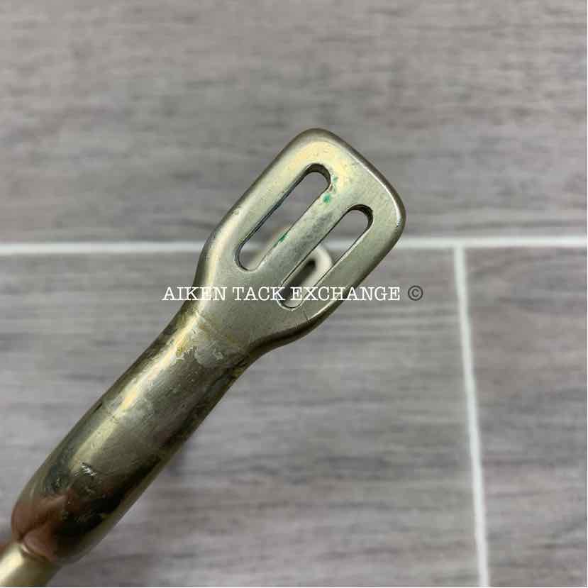 Herm Sprenger German Silver Rowel Spurs