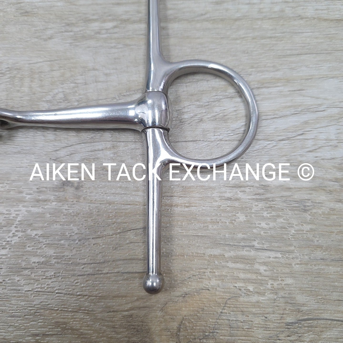 State Line Tack Single Joint Full Cheek Bit 5.5"