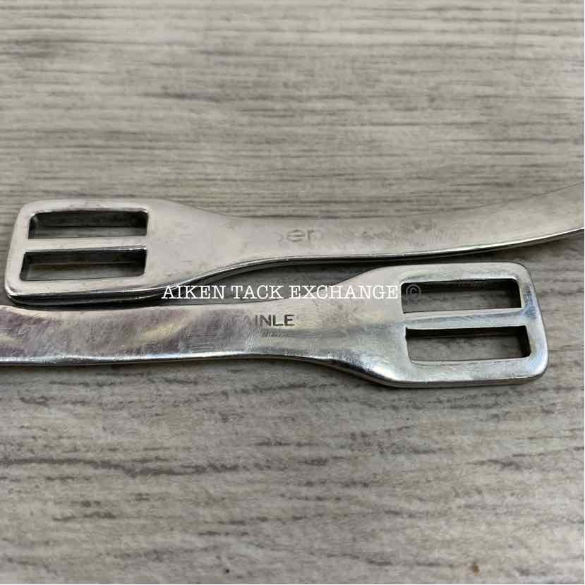 Stubben Special Dressage Spurs without Rowel, 45mm