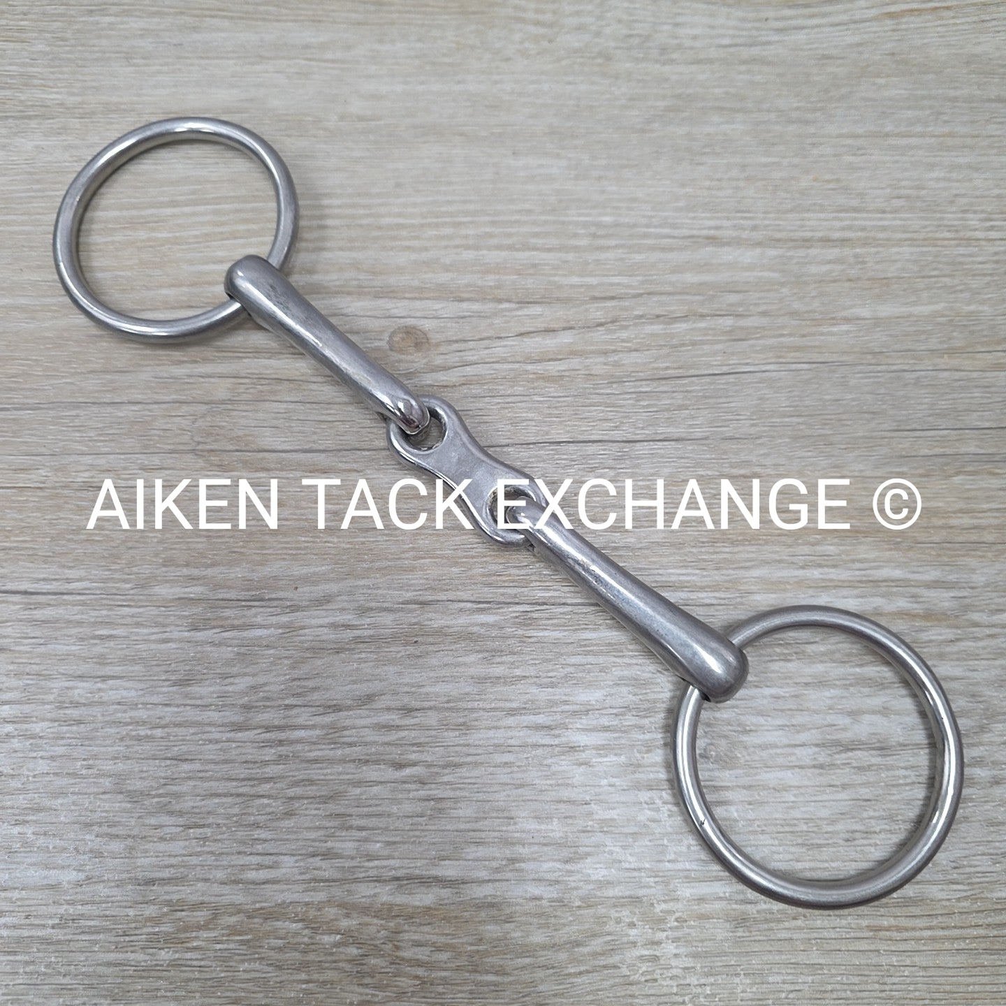 French Link Loose Ring Bradoon Bit 5.5"