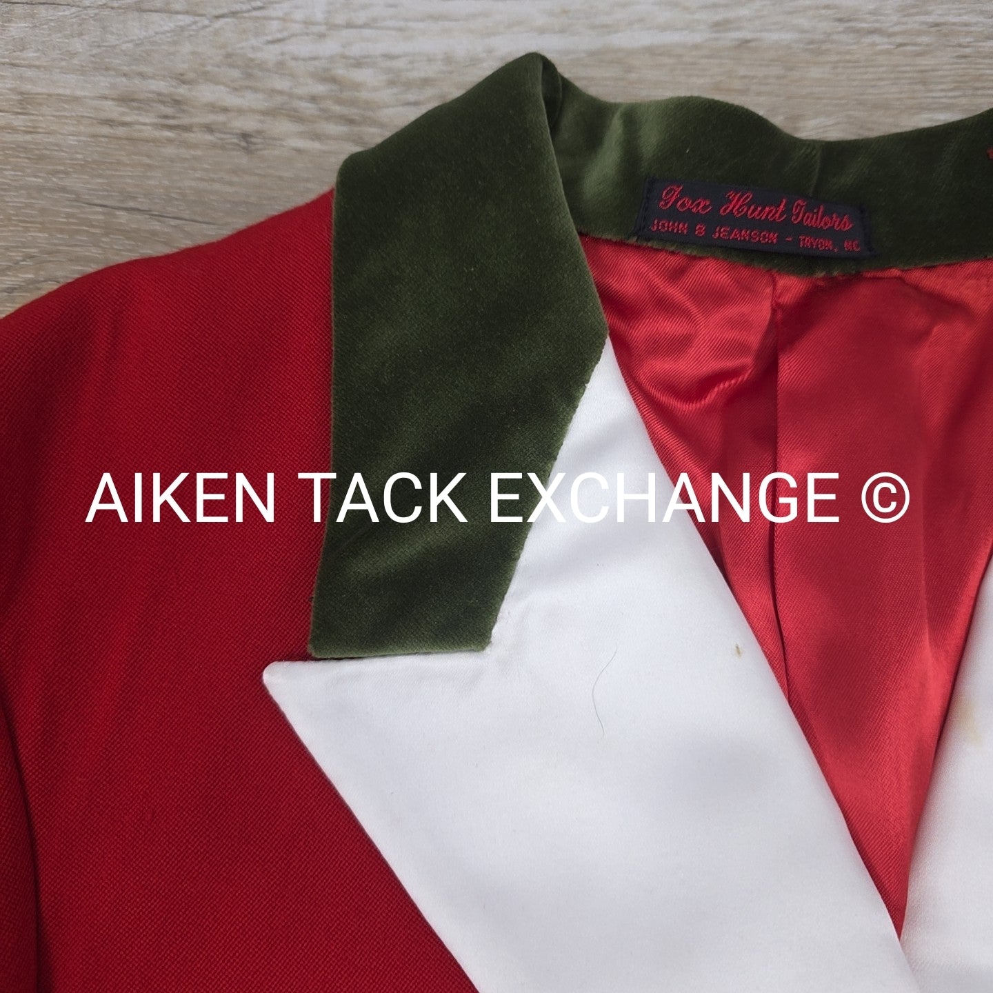 Horse Country Scarlet Tails, Men's 40