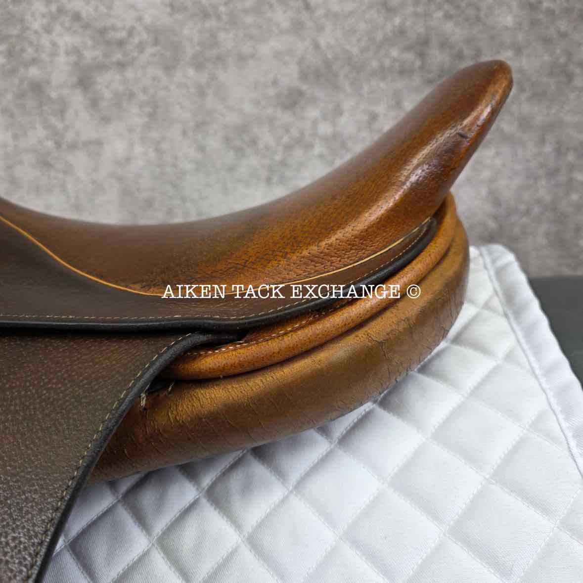 **SOLD** Texas Polo Saddle, 18.5" Seat, Narrow Tree