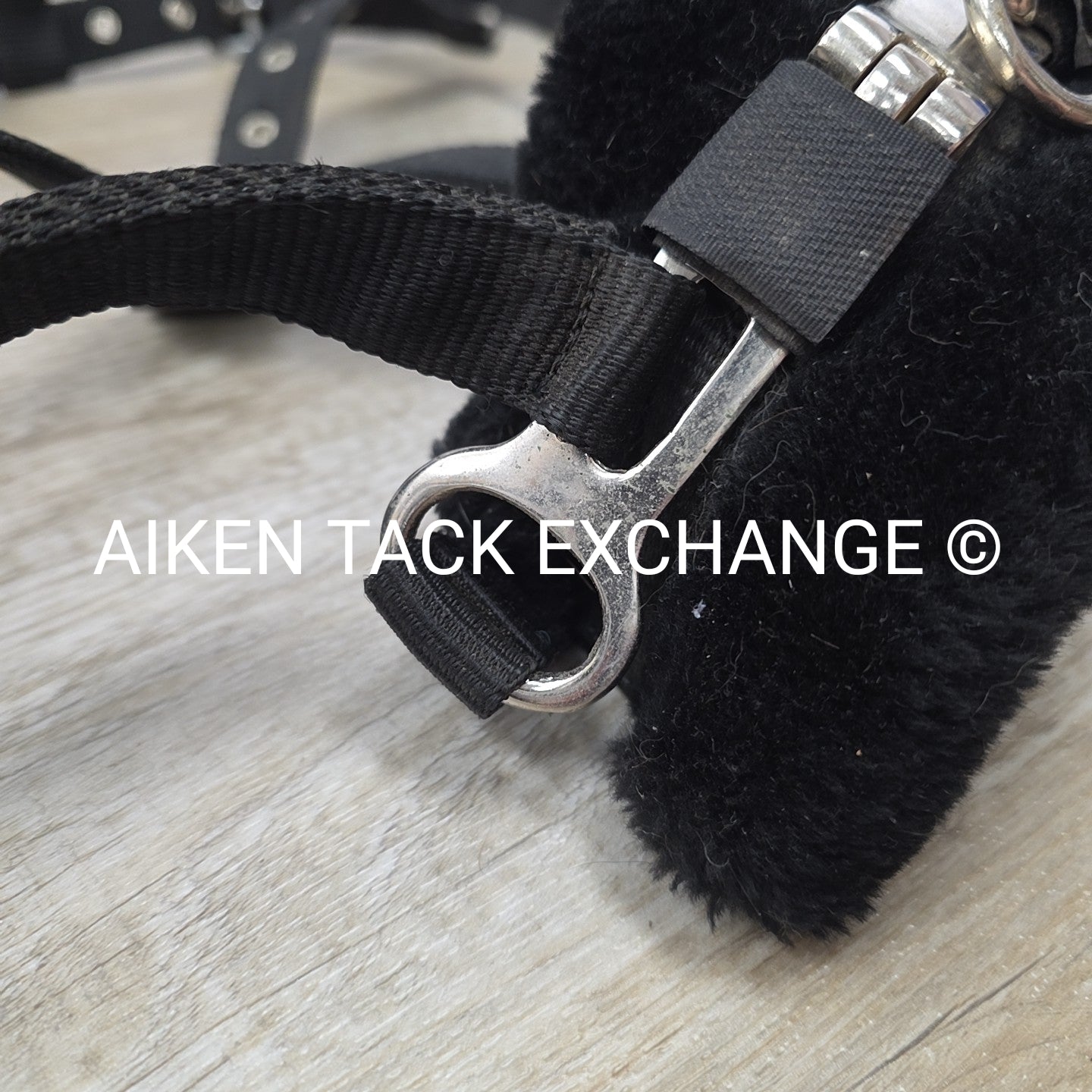 Nylon Lunging Cavesson, Size Full