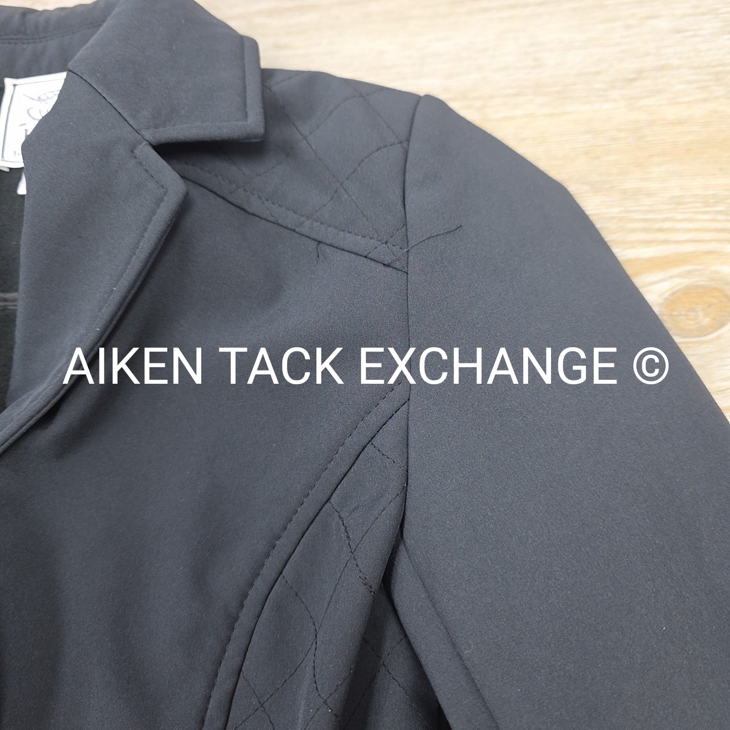 KAKI by Kathryn Hill Fleece Lined Show Coat, Size 10