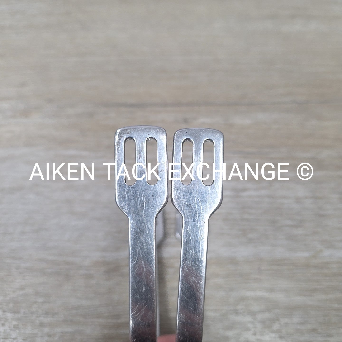 Smooth Rowel Spurs, No Straps