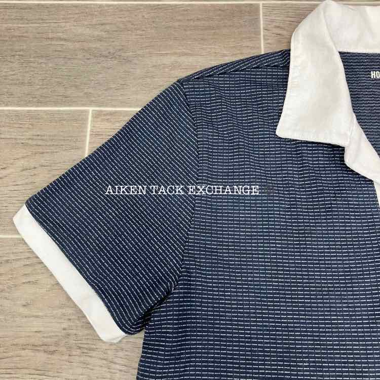 Hollister Short Sleeve Polo Top, Women's Small