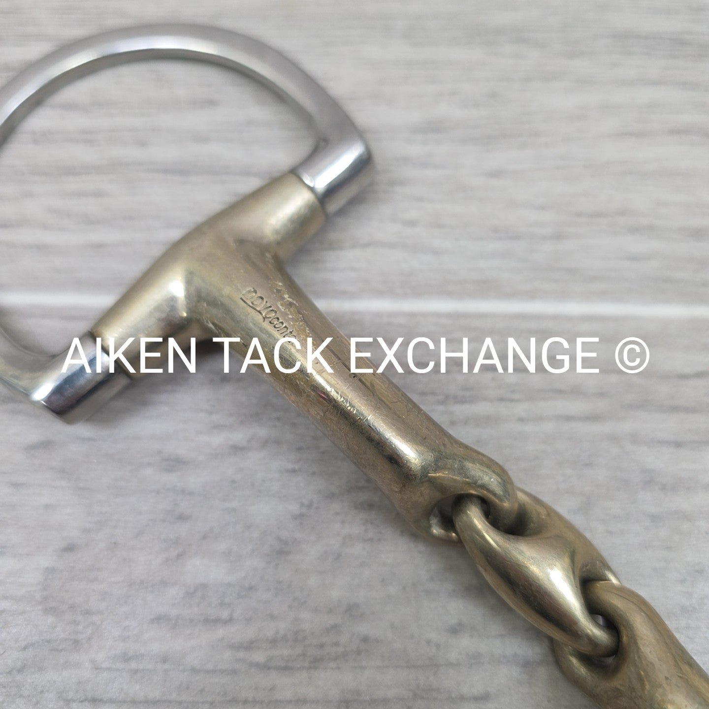Herm Sprenger Novocontact Double Joint Eggbutt Bit 5"