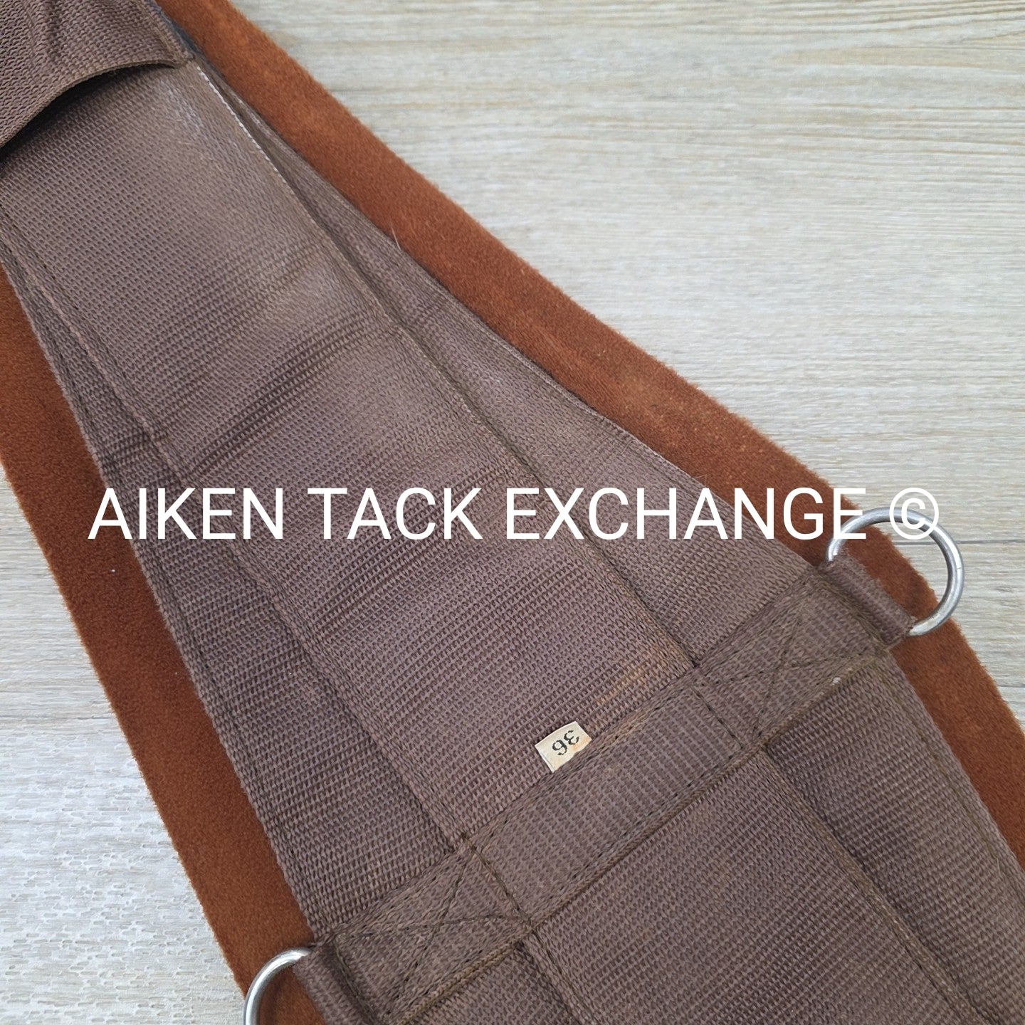 Professional's Choice SMX Roper Cinch, Brown, 36"