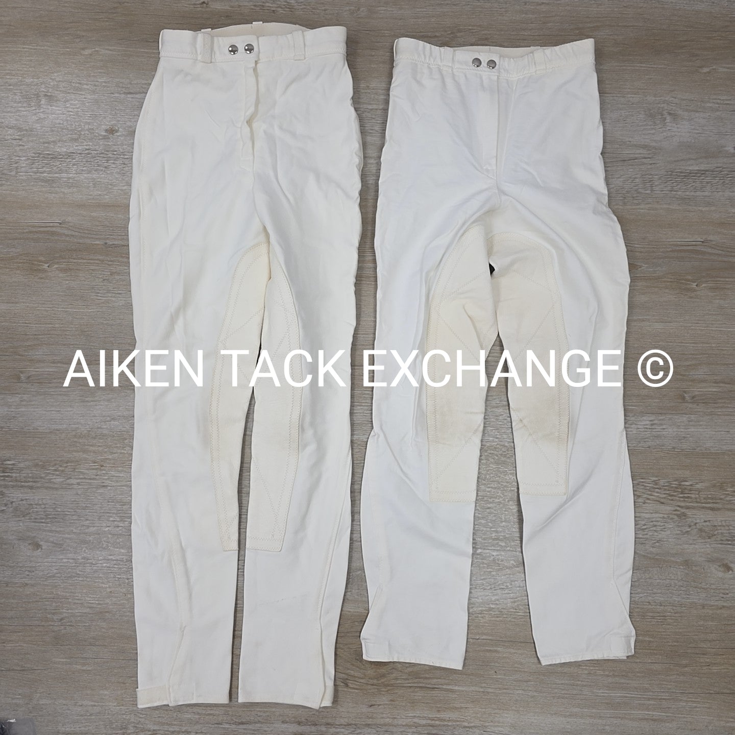 BARGAIN BUNDLE: 2 Pair Elizabeth G Full Leg Breeches, Size 26 Tall