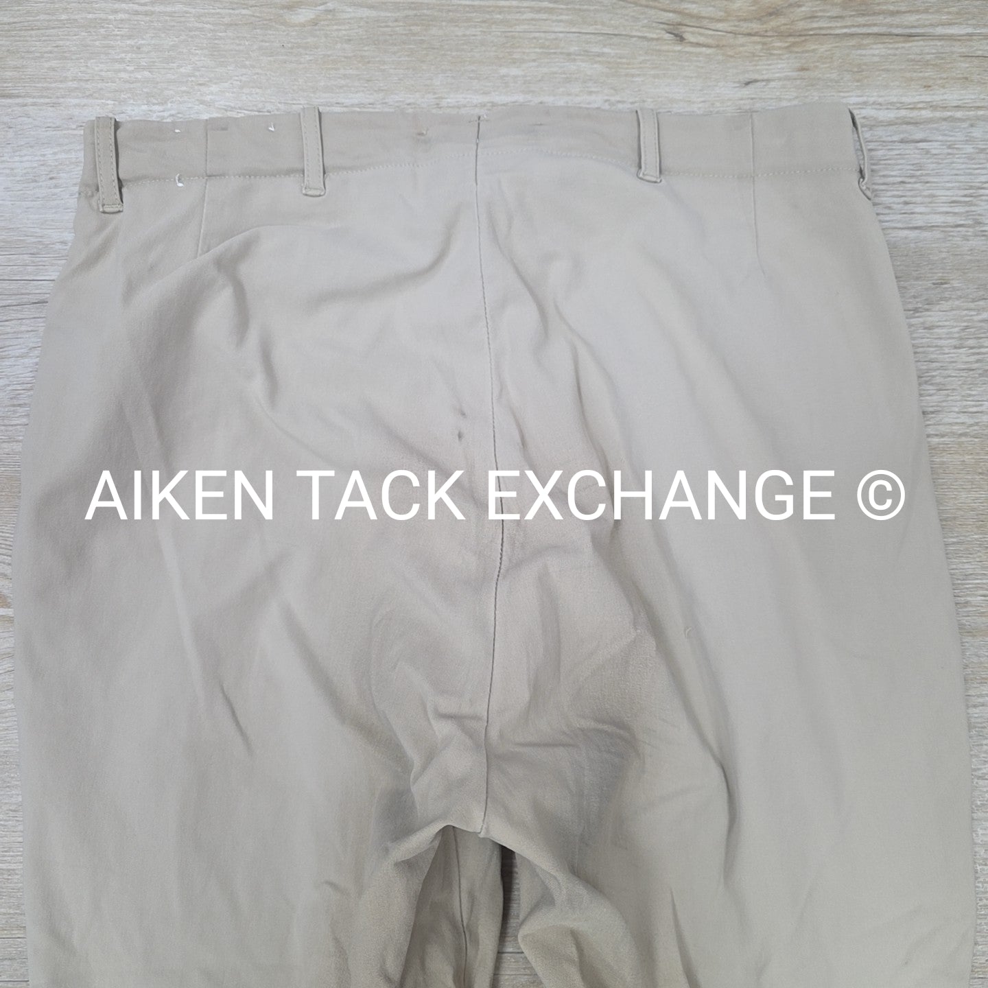 BARGAIN BUNDLE: Tailored Sportsman "TS" Knee Patch Breeches, Size 34, 3 Pair