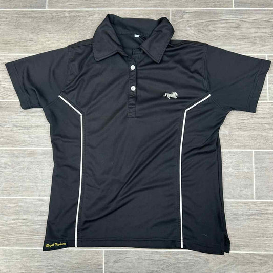 Royal Highness Short Sleeve Polo Shirt, Youth XLarge