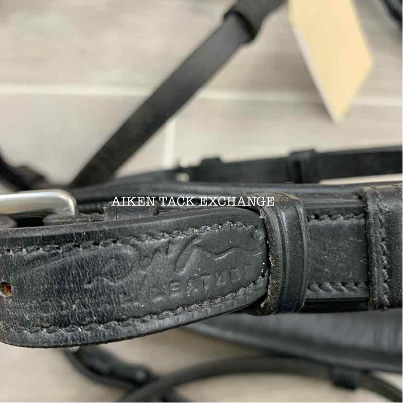 Dy'on Rolled Monocrown Flash Bridle, Size Full