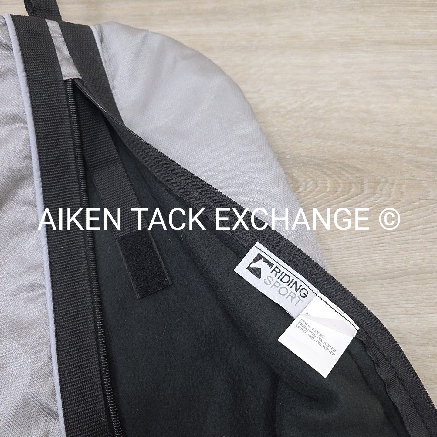 Dover Saddlery Riding Sport Fleece Lined Bridle Carry Storage Bag