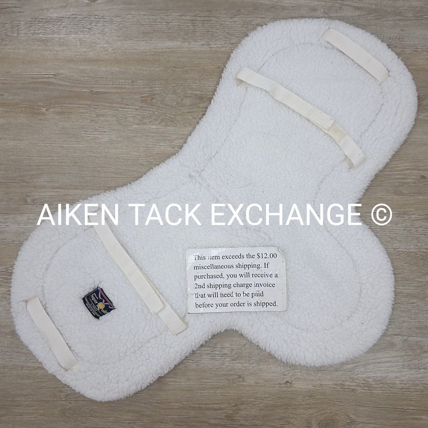 Toklat Medallion Super Quilt Contour All Purpose Saddle Pad