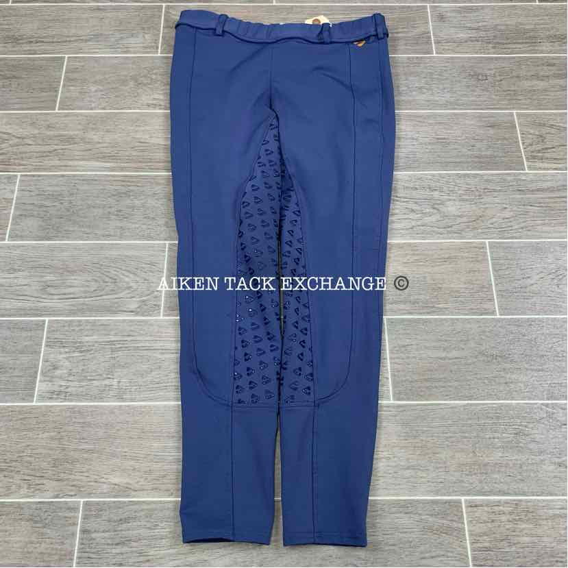 Shires Aubrion Silicone Grip Full Seat Tights, Size Large