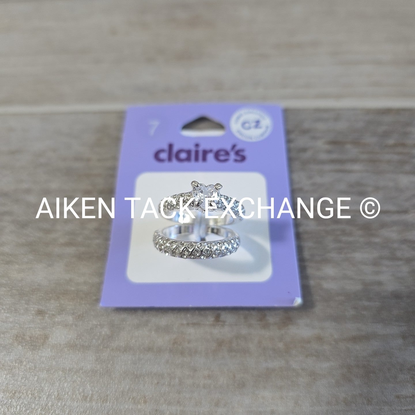 Claire's Stackable Rings - Size 7