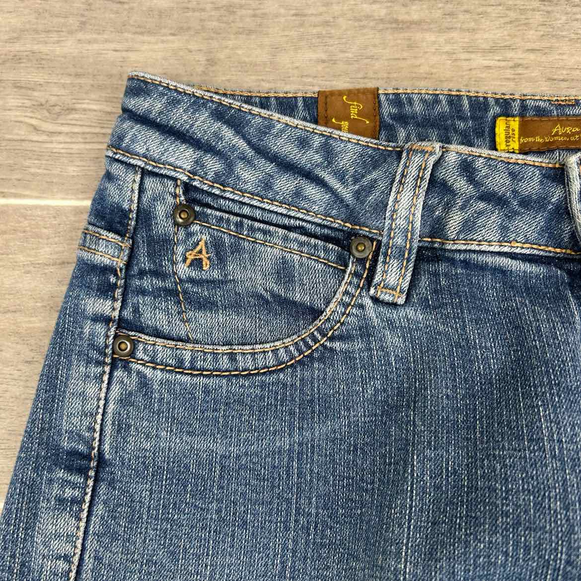 Aura by Wrangler Denim Jeans, Size 2 Tall