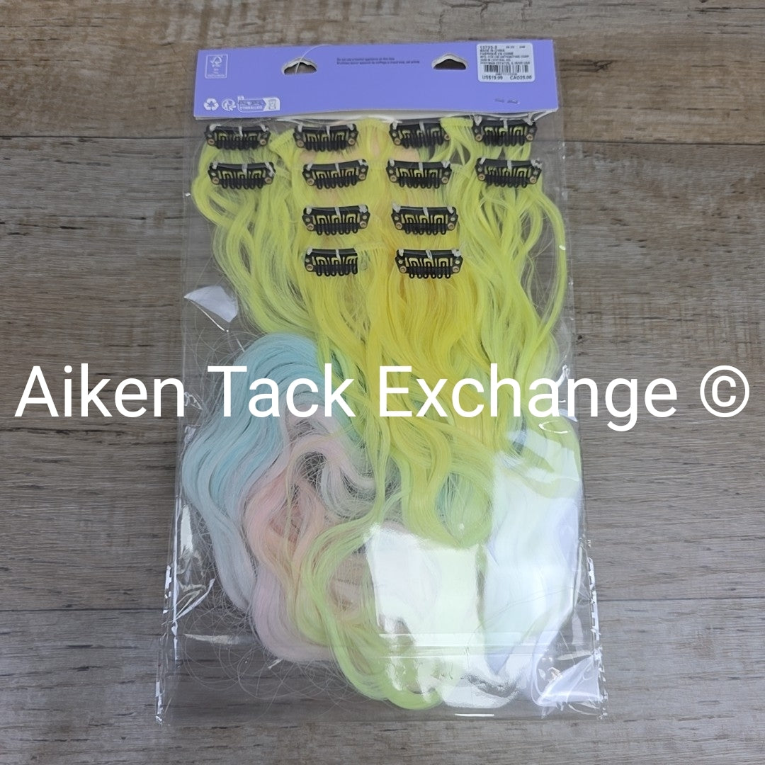 Claire's Faux Hair Extensions, 4 Pieces