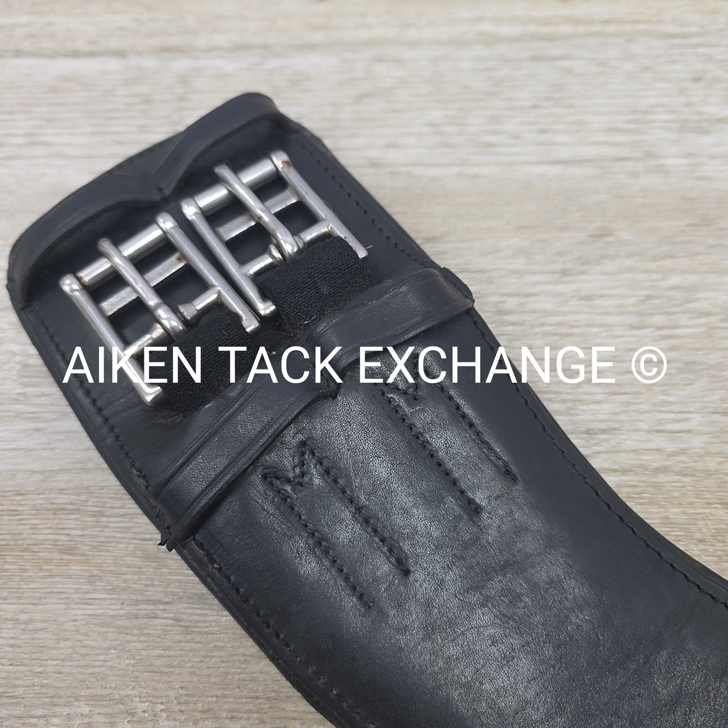 Total Saddle Fit Anatomic Shoulder Relief Girth, Black, 26"