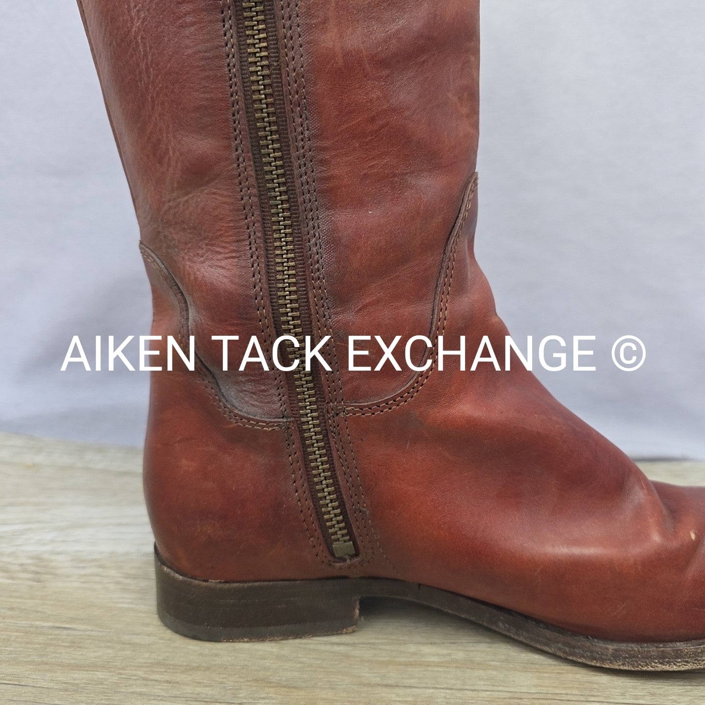 Frye Leather Boots, Size 7.5
