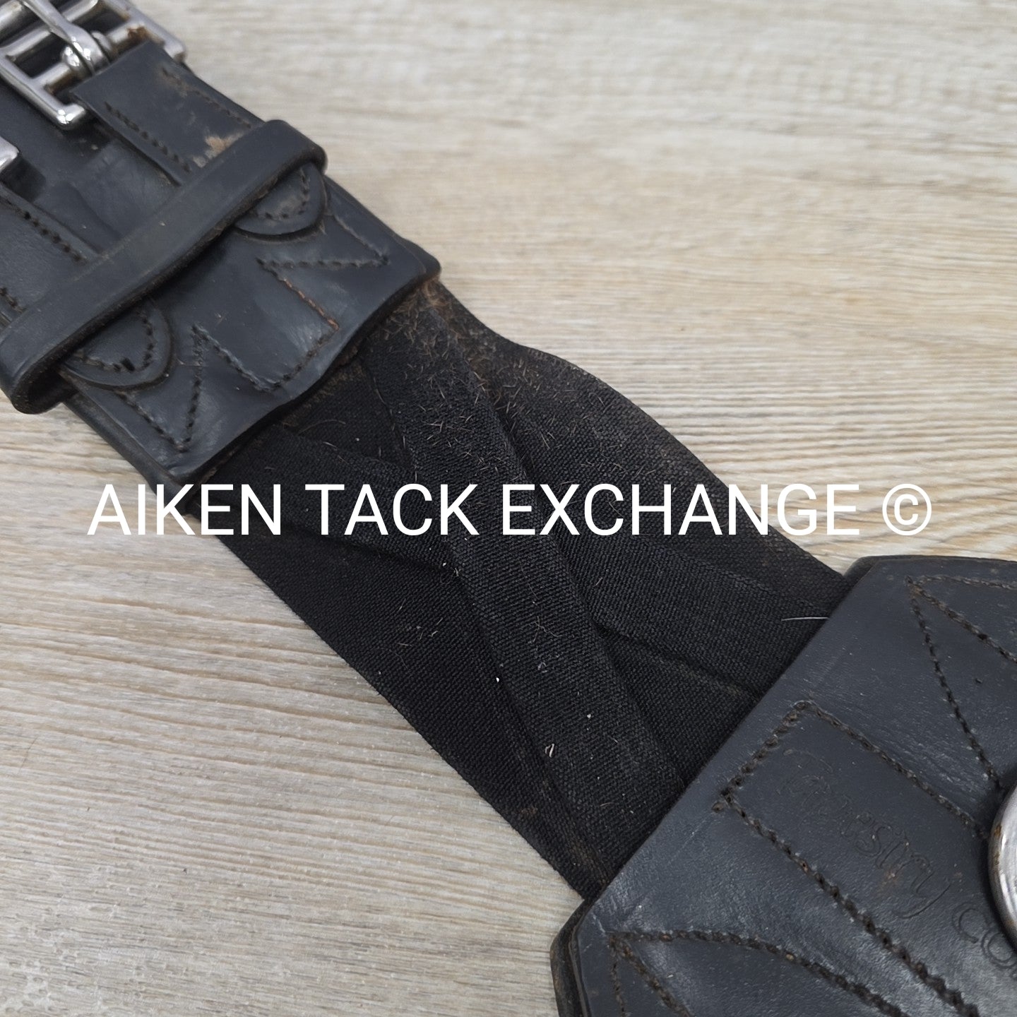 Tapestry Comfort Dressage / Monoflap Girth, Black, 24"