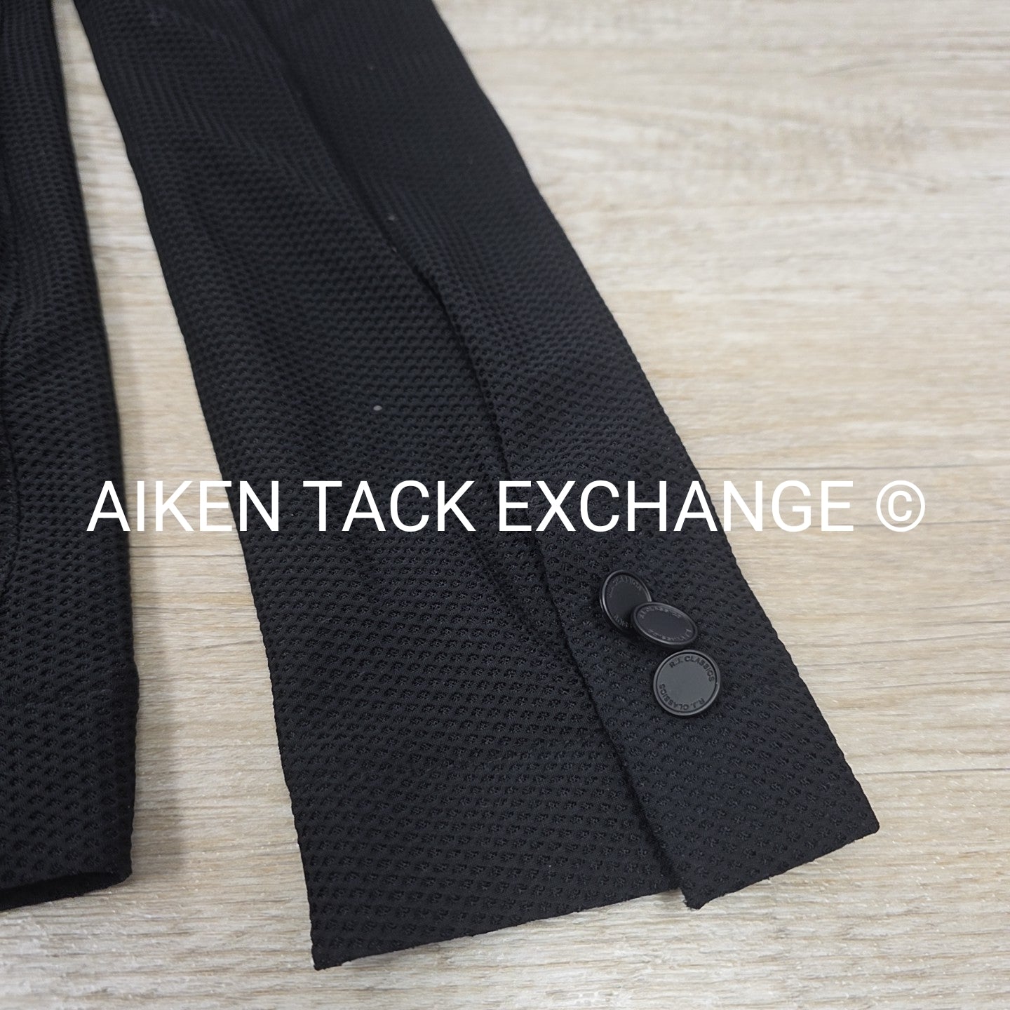 RJ Classics Harmony Mesh Show Coat, Size 8 R