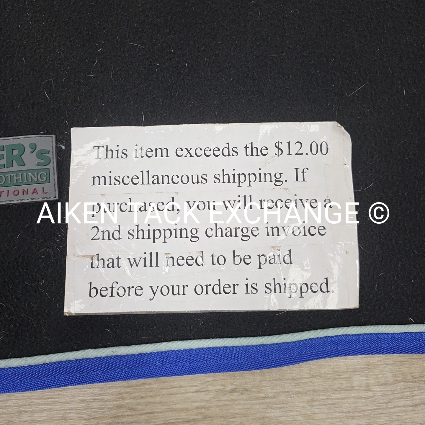 Dover Saddlery Riders International Fleece Quarter Sheet