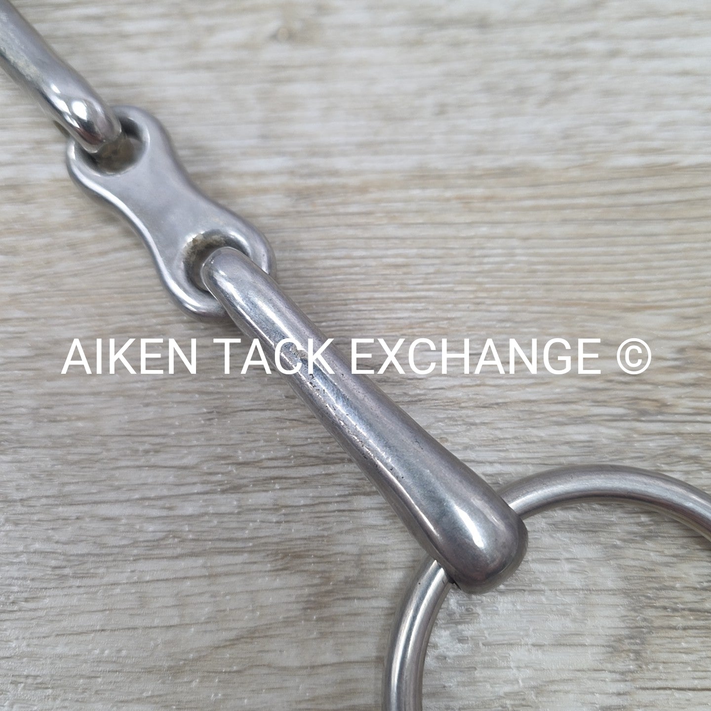French Link Loose Ring Bradoon Bit 5.5"