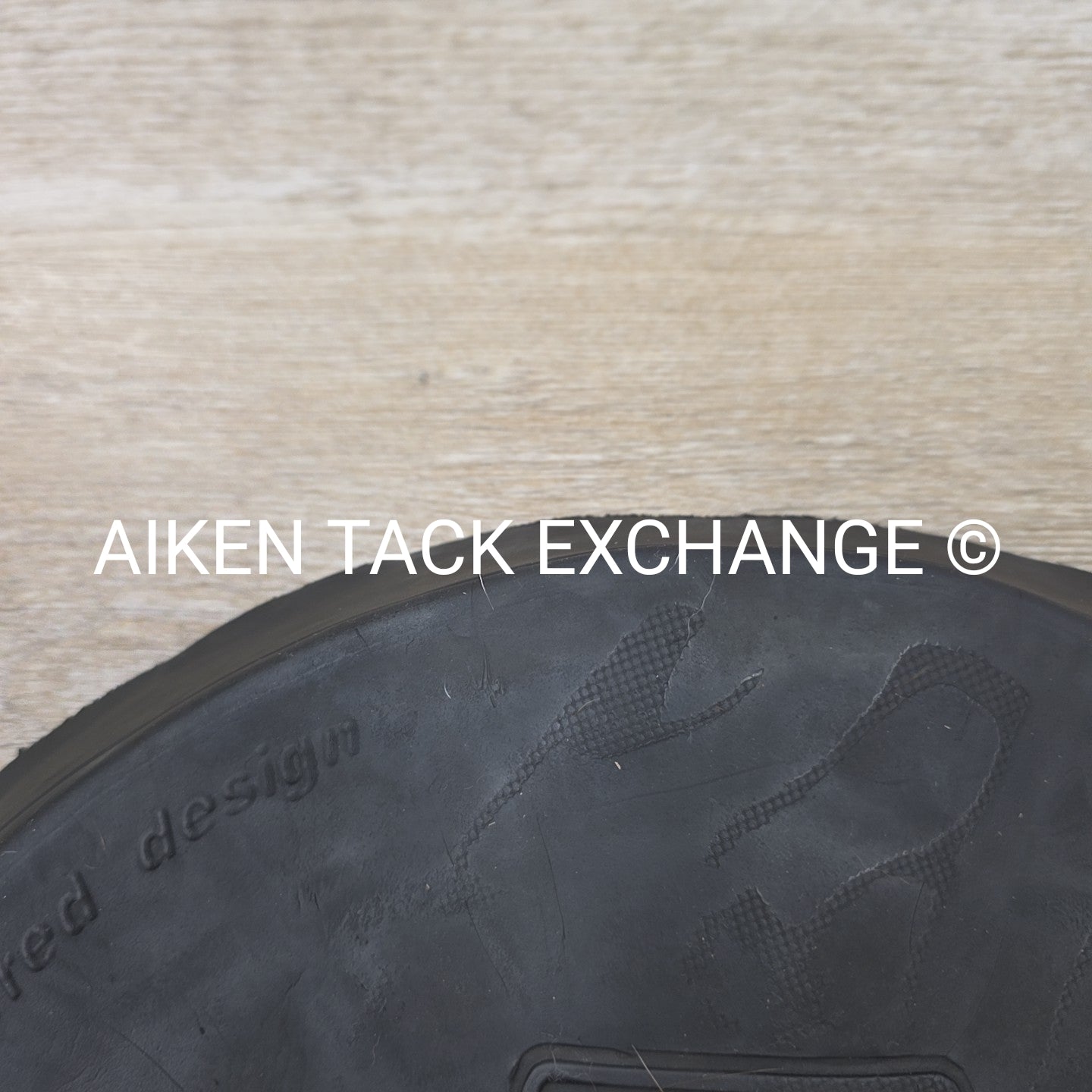 Acavallo Gel Classic Rear Riser Half Pad