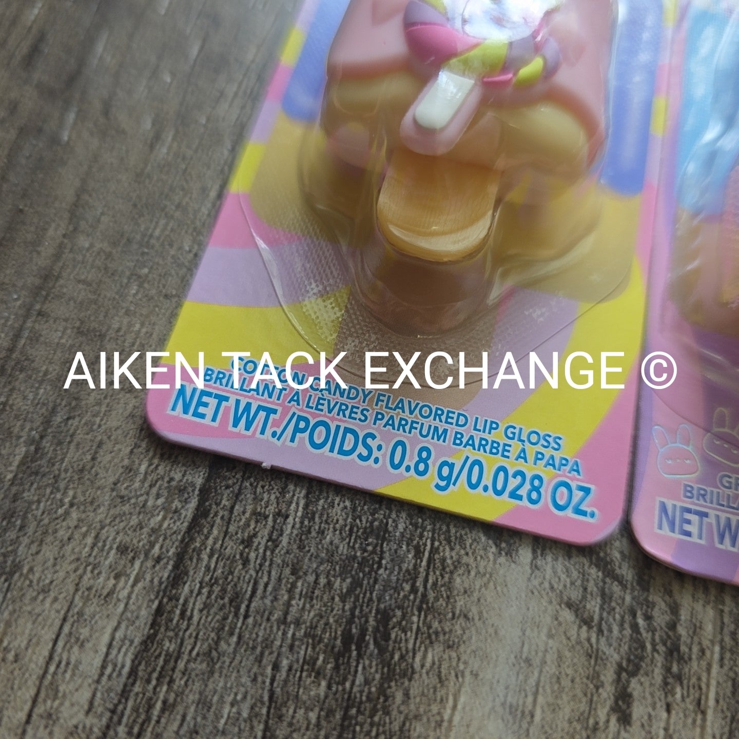 Claire's Pucker Pops Flavored Lip Gloss Set (2 Count)