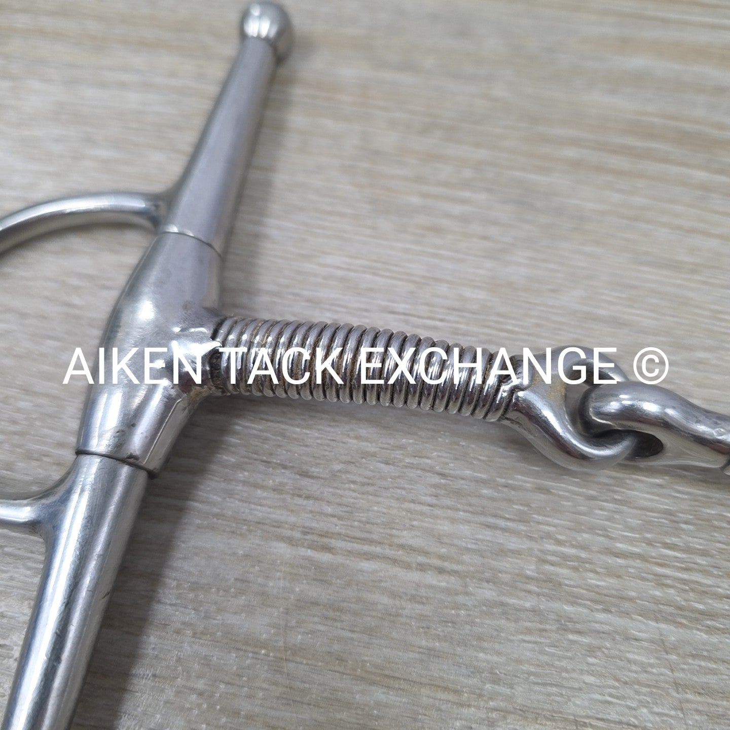 Single Joint Wire Wrapped Full Cheek Bit 5"