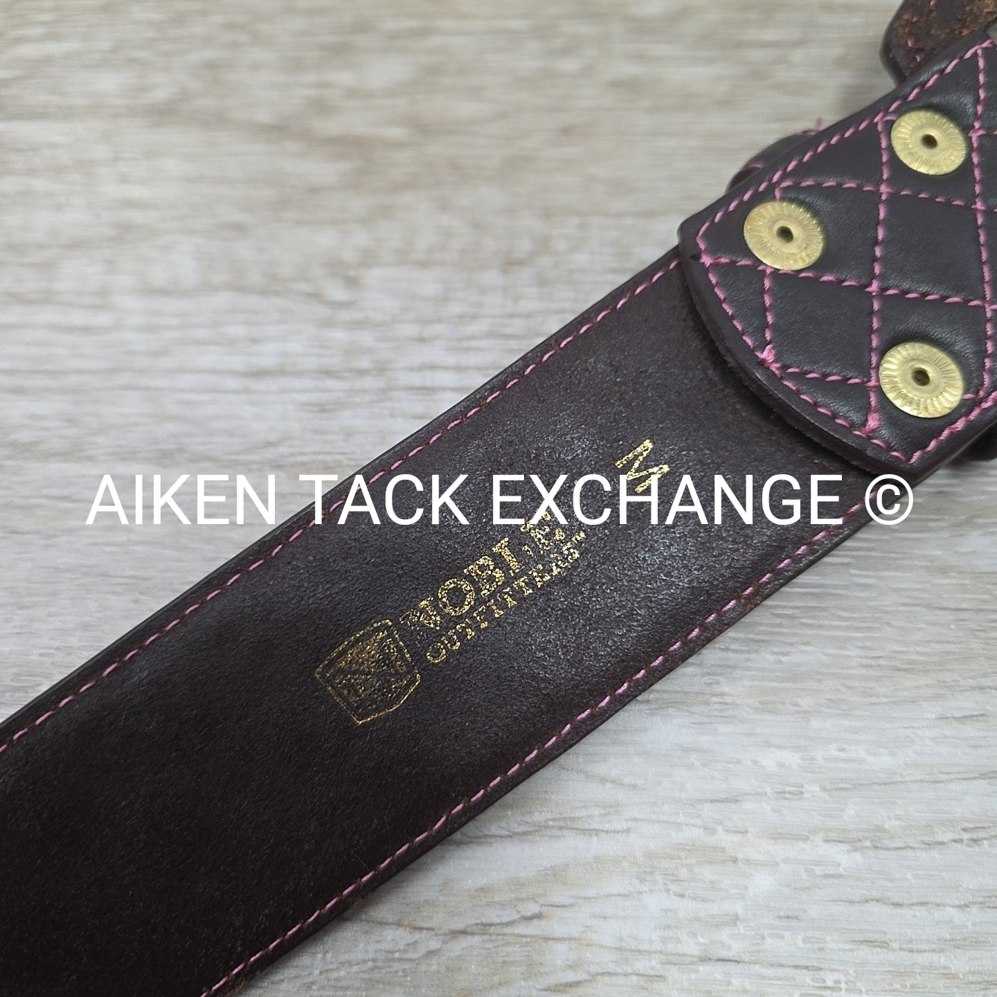 Noble Outfitters Classic Quilted Belt, Size Medium