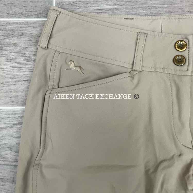 RJ Classics Platinum Collection Knee Patch Breeches, Size 16