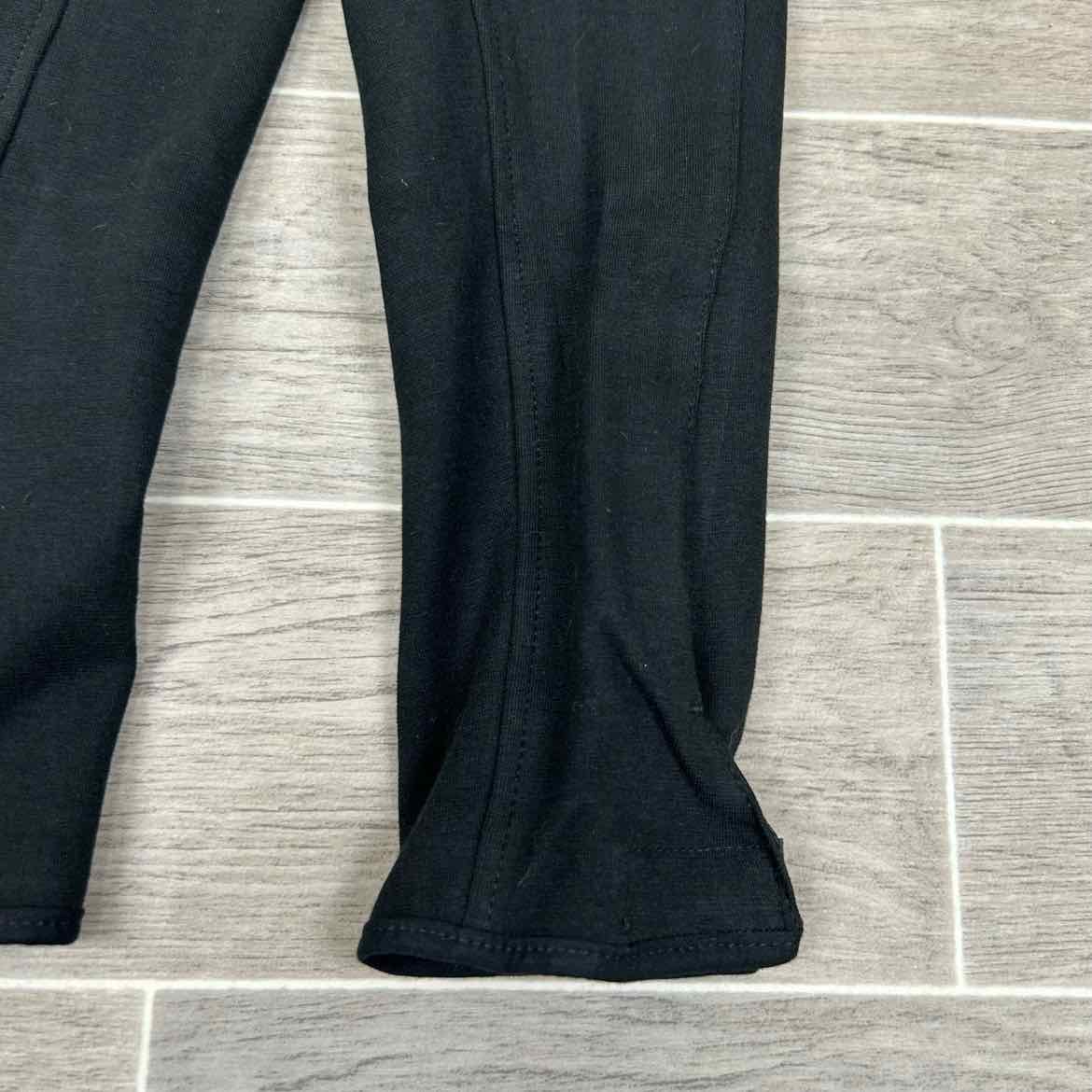 Eqituff Children's Knee Patch Breeches, Black, Size 8, Brand New