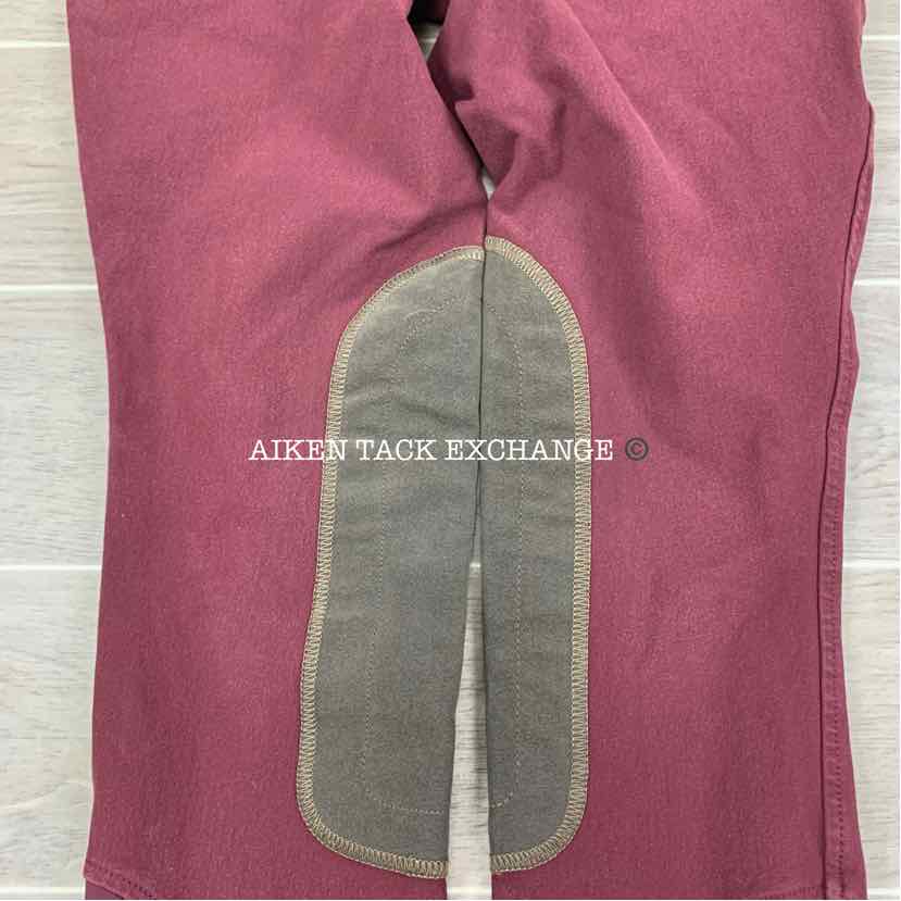 Noble Outfitters Size Zip Knee Patch Breeches, Size 22R