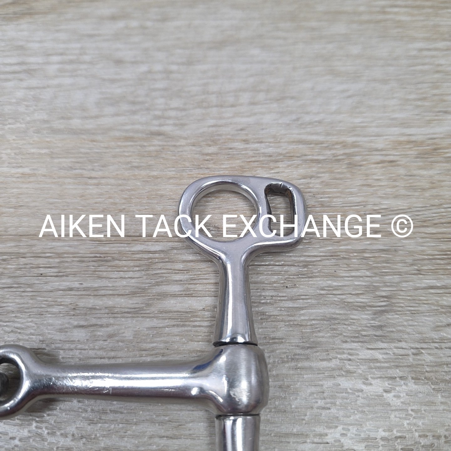 Single Joint Long Shank Tom Thumb Bit 5"