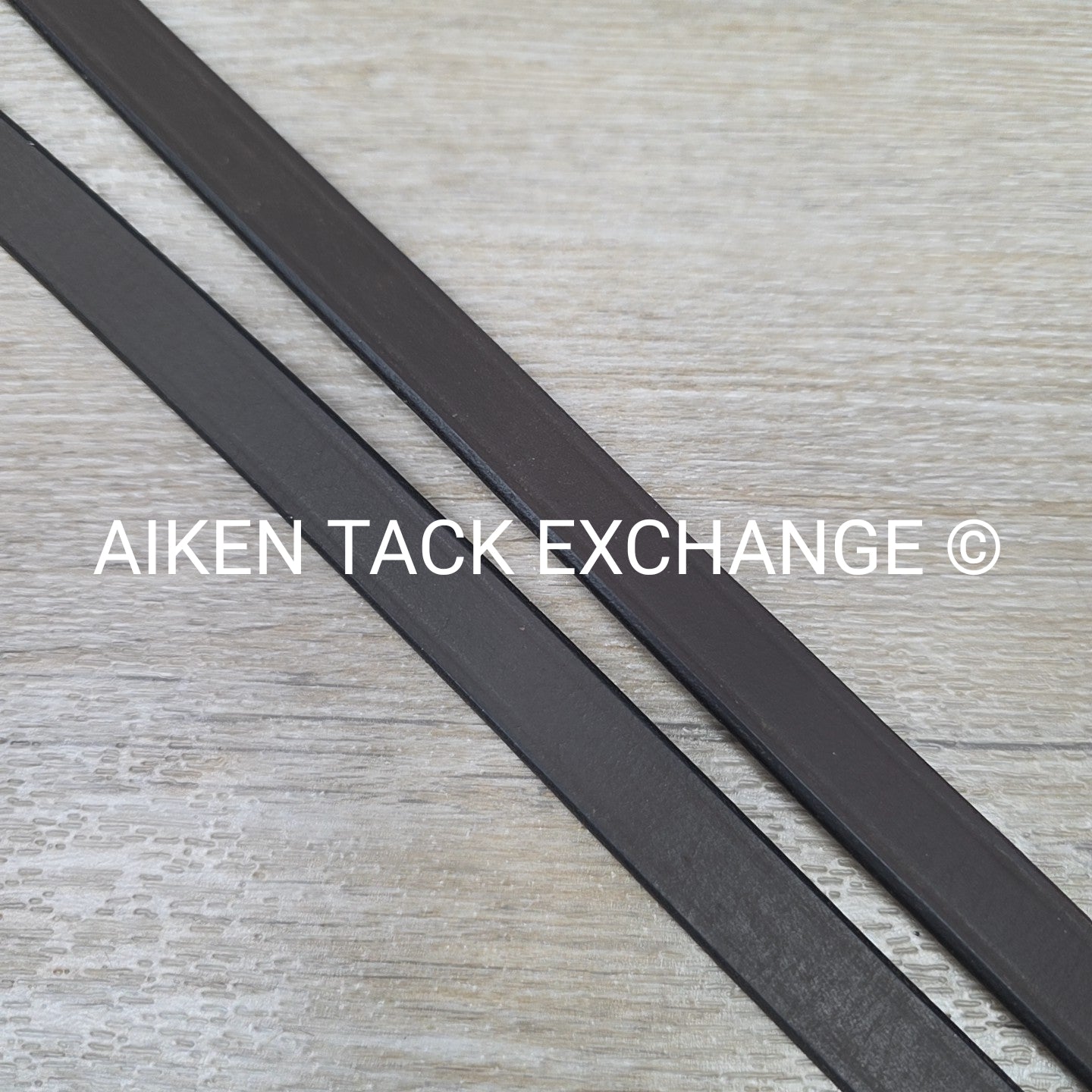 Flat Leather Draw Reins