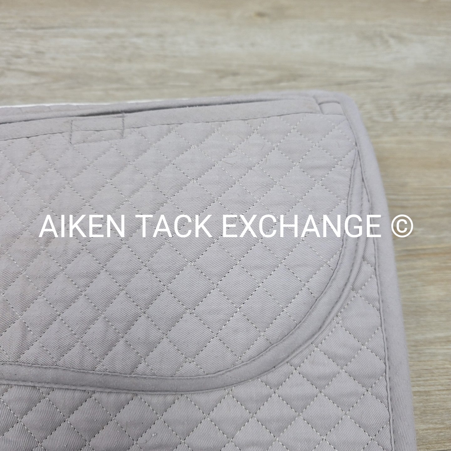 ECP Quilted Correction Dressage Saddle Pad, Does Not Come with Shims