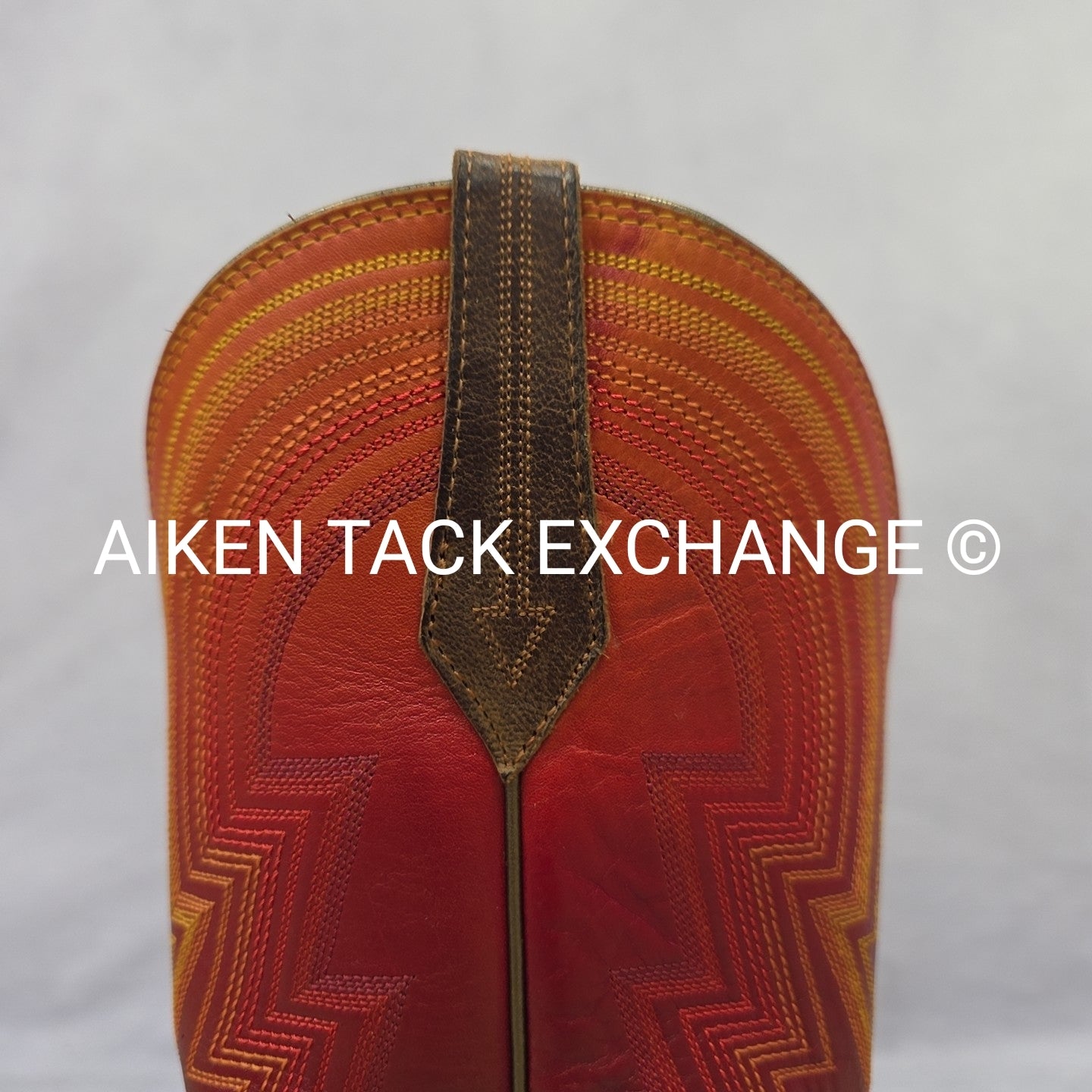Ariat Round Up Waylon Western Boots, Size 8