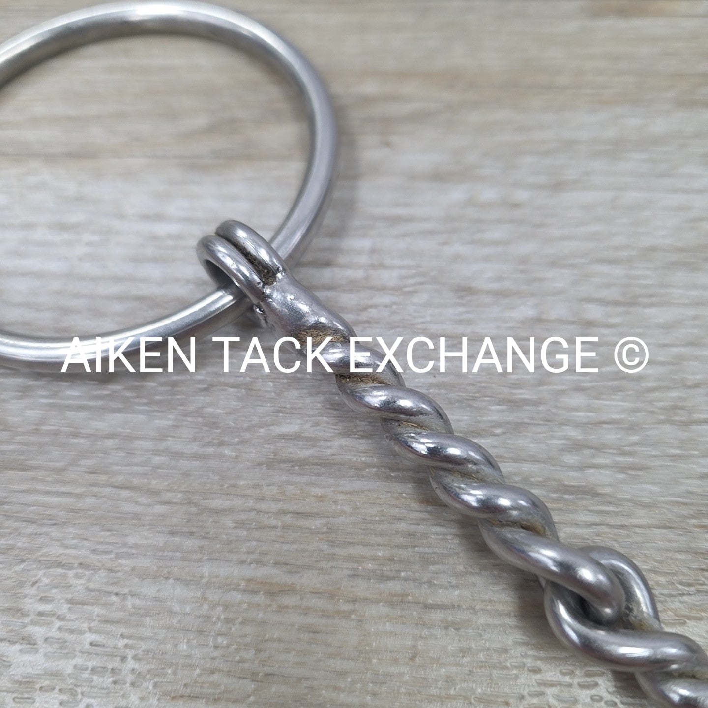 Single Joint Twisted Wire Loose Ring Bit 5"