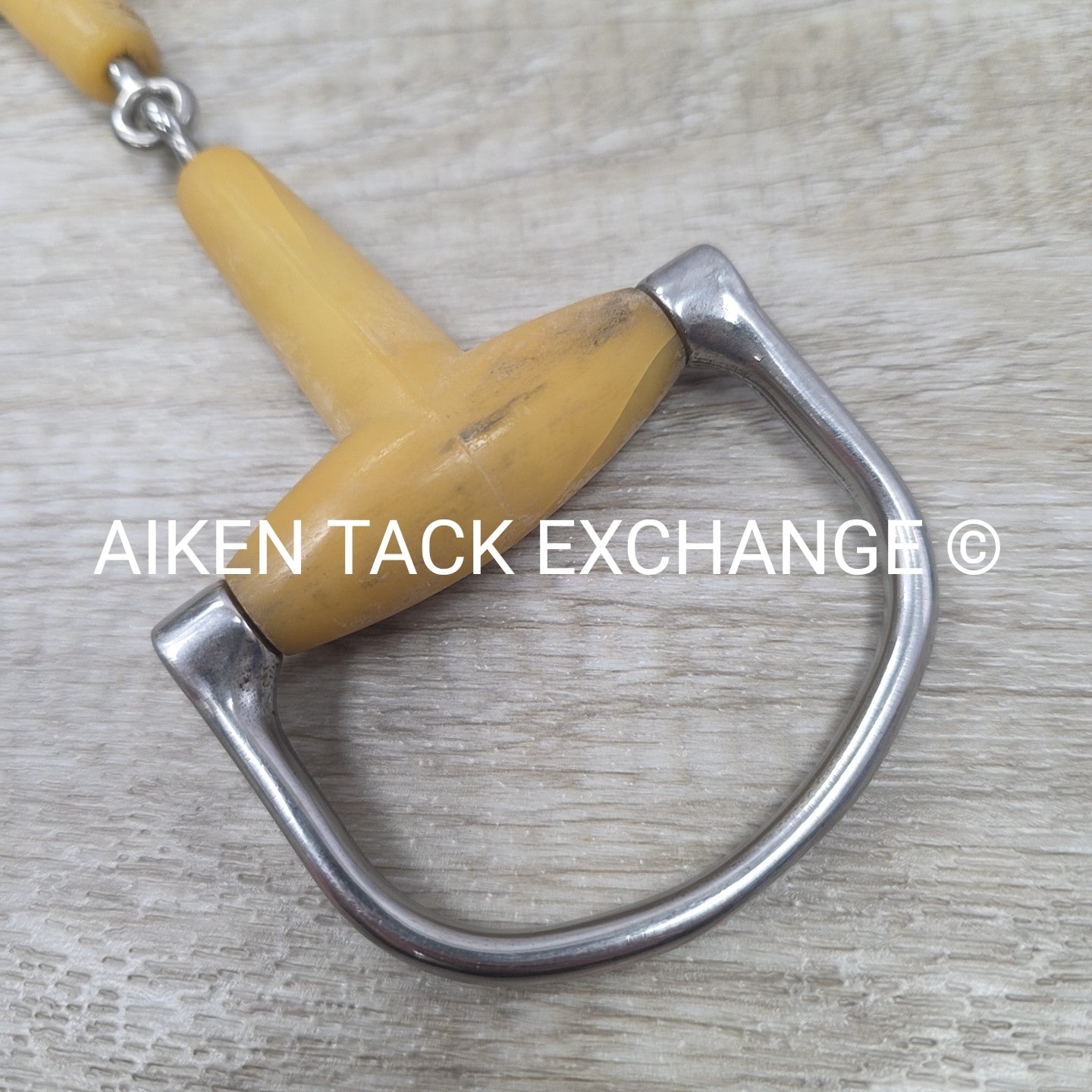 Happy Mouth Single Joint D Ring Bit 5" (Has Chew Marks)