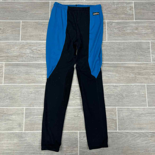 Kerrits Knee Patch Tights, Sized X-Large