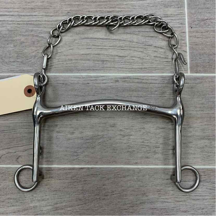 Mullen Mouth Pelham Bit 6.5"