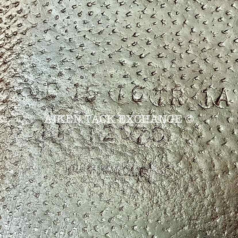 2011 CWD SE15 Monoflap Jump Saddle, 16" Seat, 1A Flap, Medium Tree, Foam Panels