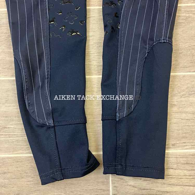 Equestriess Atelier Silicone Grip Full Seat Tights, Size Small