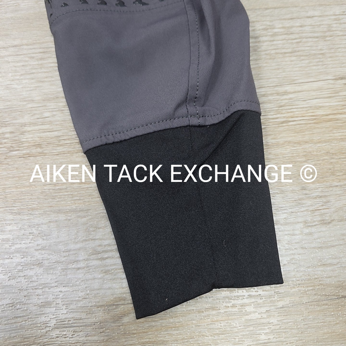 Huntington Equestrian Silicone Grip Full Seat Breeches, Size 16 (US 32)
